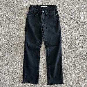 Levi’s 712 slim mid rise jeans